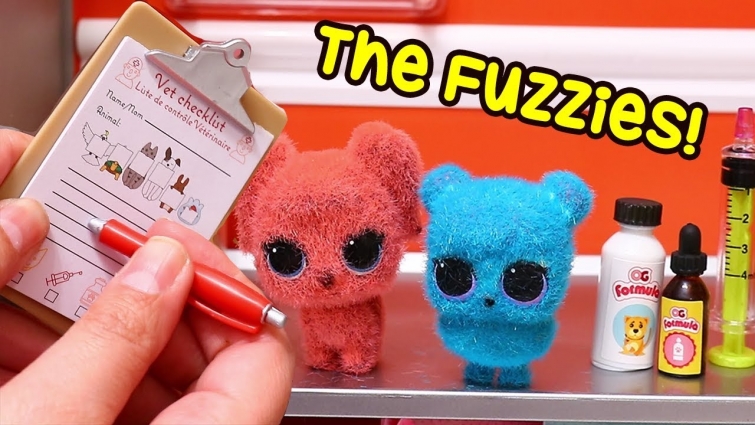 LOL Surprise The Fuzzies Outbreak ! Toys and Dolls Fun for Kids Opening Blind Bags | SWTAD