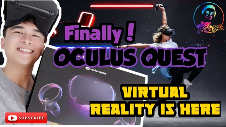 Oculus Quest  – Virtual Reality (Unboxing)  – Kuya Toto Vet