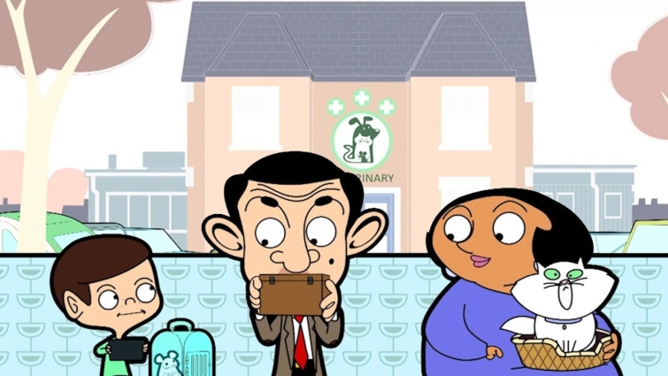 Vet Bean | Funny Episdoes | Mr Bean Cartoon World