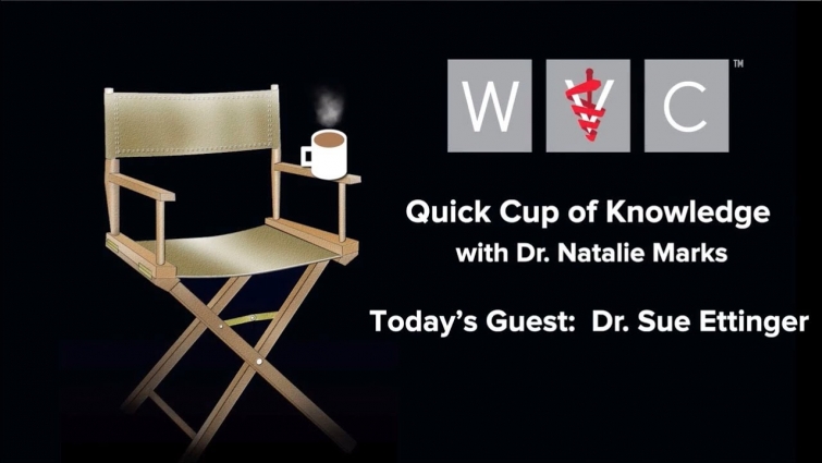 Quick Cup of Knowledge – Dr. Sue Ettinger – The Cancer Vet