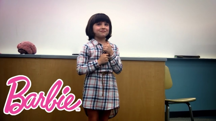 Professor | Imagine the Possibilities | Barbie