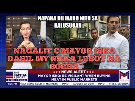 Live Update Mayor Isko Moreno orders Veterinary Inspection Board to conduct intensified meat