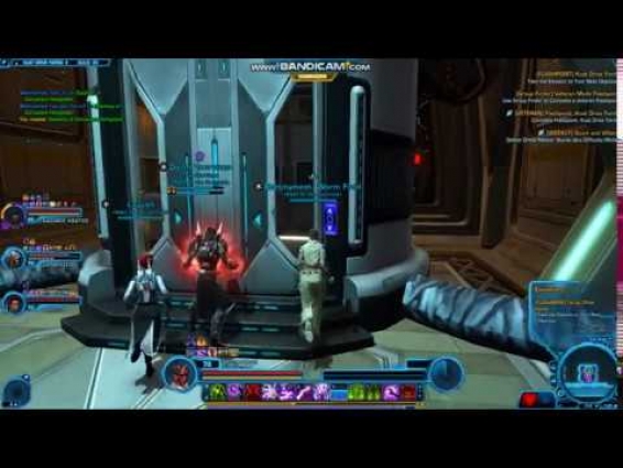 SWTOR Path of the Damned guild PART 9 vet FP runs September 22