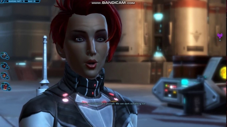 SWTOR Path of the Damned guild PART 6 vet FP runs September 22