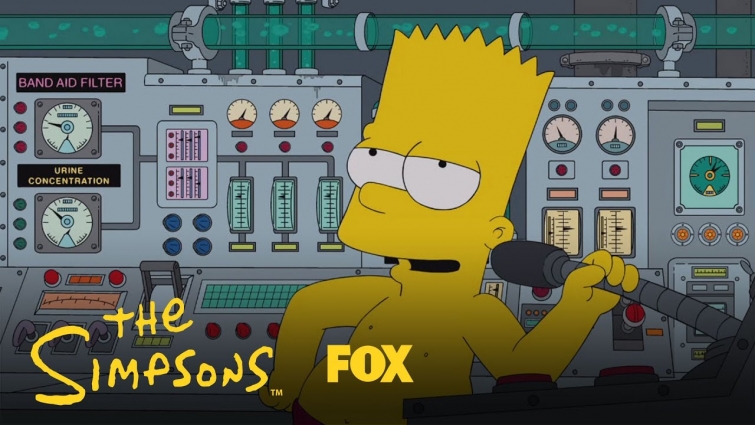 Attention Please | Season 27 Ep. 15 | THE SIMPSONS