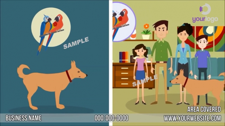 83 Animated Explainer Video Veterinarian US Voiceover
