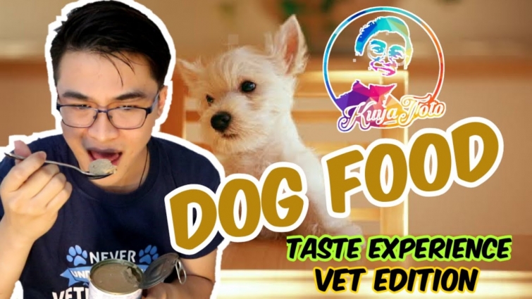 Vet Tries Tasting Dog Food – Veterinary Prescription Diets MUKBANG – Royal Canin – Kuya Toto