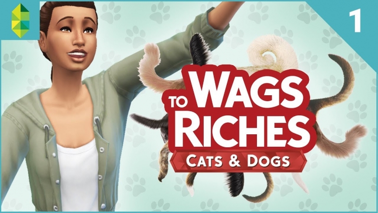 Wags to Riches – Part 1 (Sims 4 Cats & Dogs)