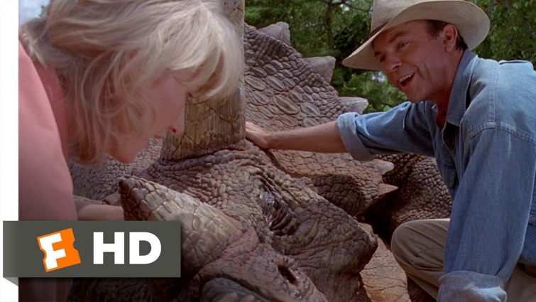 Jurassic Park (1993) – The Sick Triceratops Scene (3/10) | Movieclips
