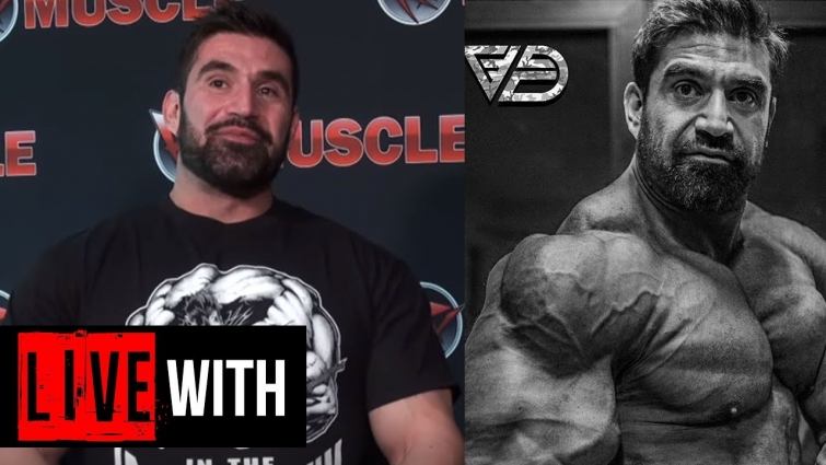 VALANTIS DOKOS INTERVIEW! Veterinarian. Aspiring IFBB Pro!