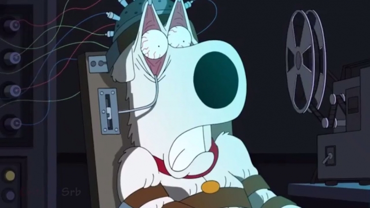 Family Guy – Brian Goes to Obedience School