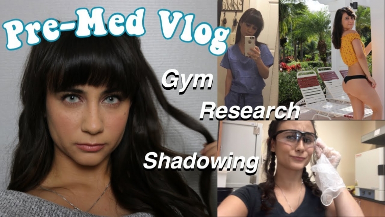 Day In The Life Of A Pre-med Student 👩🏻‍🔬 | COLLEGE WEEK IN MY LIFE