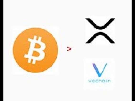 XRP, VET — No, just Buy BTC for the rest of the 2019, here's why