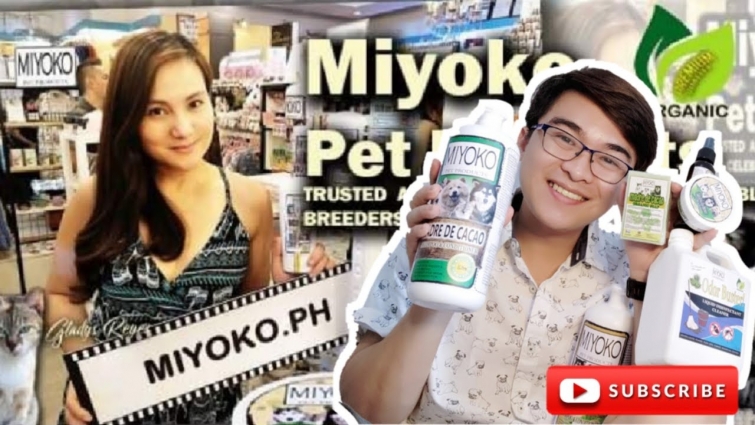 MIYOKO Pet Products – Go ORGANIC – Product Introduction – Vet Says – Kuya Toto