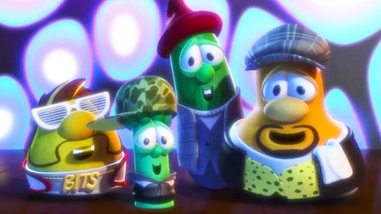 Veggie Tales | Silly Songs With Larry | Kids Cartoon | Videos For Kids