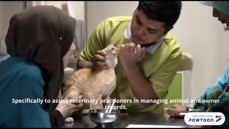 Integrated Veterinary Management System (V-MagSys)