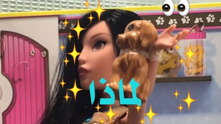 Arabic Toy Video: Questions: Barbie Vet Set + Pocahontas