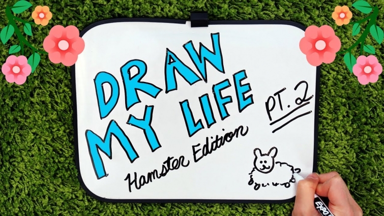 Draw My Life Pt. 2 | My Hamster Journey