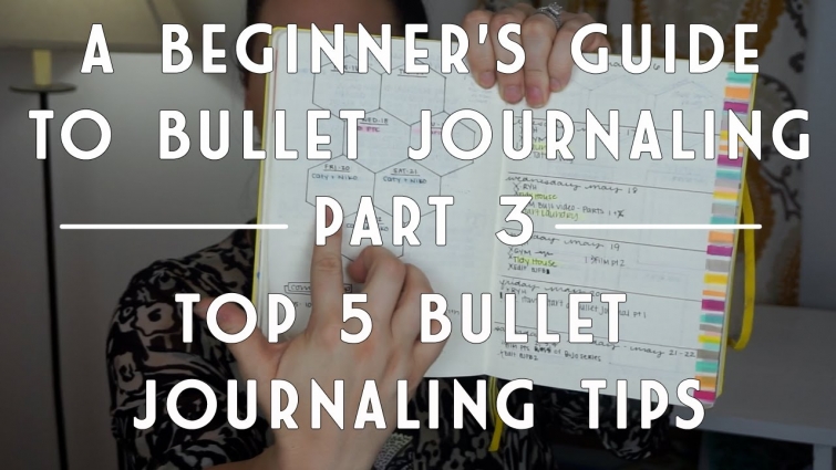 A Beginner's Guide to Bullet Journaling | Top 5 Bullet Journaling Tips!