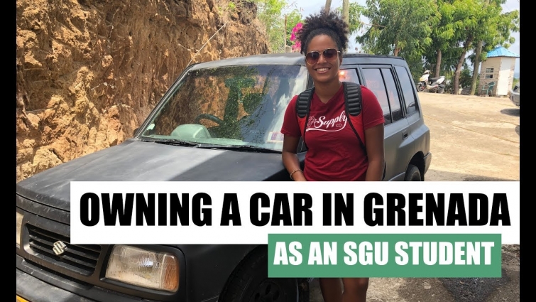 Why I Got A Car in GRENADA | Having A Car In Vet School
