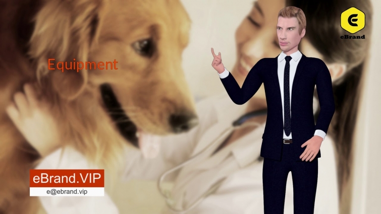 3D Avatar Promo Video for Veterinarian Service