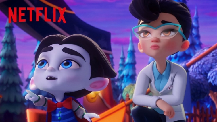 Welcome To The Petting Zoo | Super Monsters | Netflix Jr