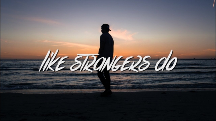 AJ Mitchell – Like Strangers Do (Lyrics / Lyric Video)