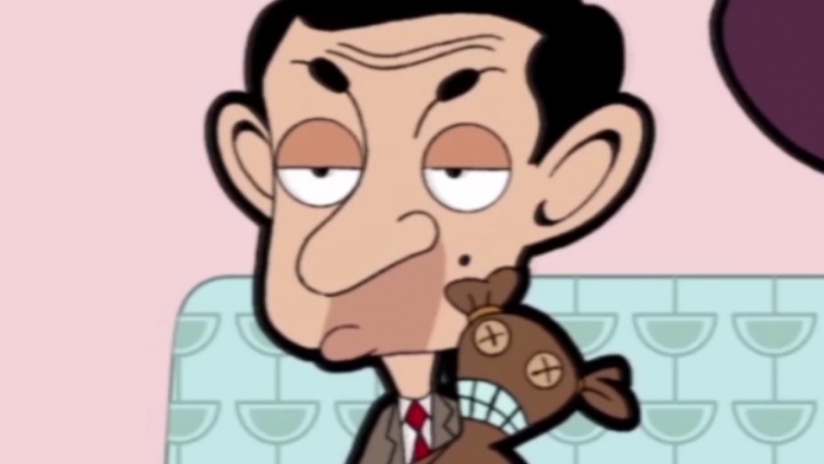 Taking Teddy to the Vet | Mr. Bean Official Cartoon