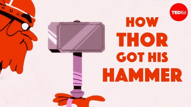 How Thor got his hammer – Scott A. Mellor