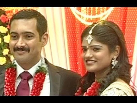 Uday Kiran Wedding Reception With Vishitha | Uday Kiran | Telugu FilmNagar