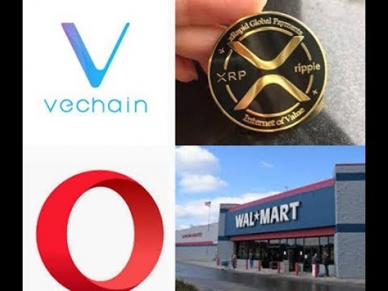 Vechain(VET) new explorer and news, Ripple(XRP) in DC, Bitcoin in Opera browser, livestream recap