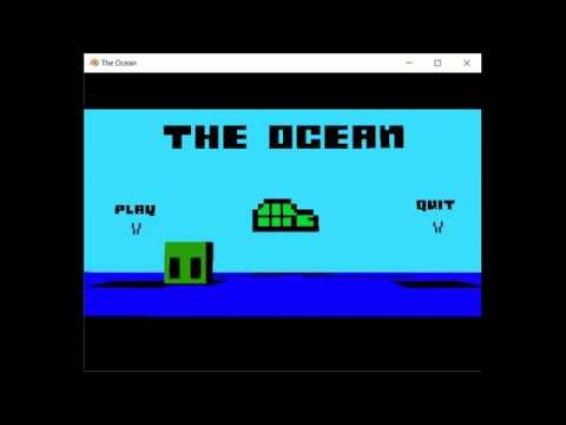 The Ocean – Congressional App Challenge Demonstration Video 2019-2020