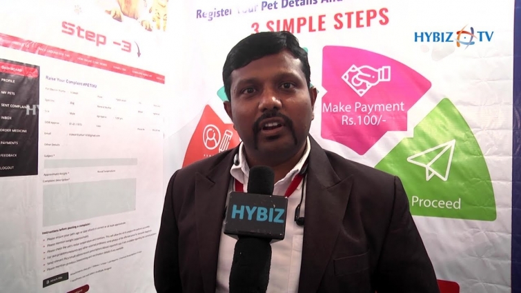 India's first online Pet Clinic " my online pet clinic " | PETEX India 2019