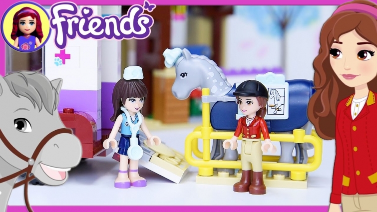 Lego Friends Horse Vet Trailer Build Review Silly Play – Kids Toys