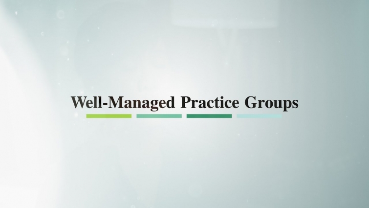 Well Managed Practice Groups Brand Video