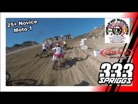 2019 Dubya World Vet Motocross 25+ Novice Moto 1