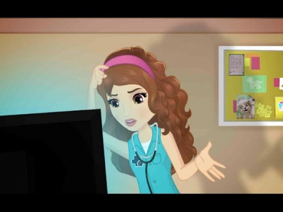 Busy with Dizzy – LEGO Friends – Season 2 Episode 26