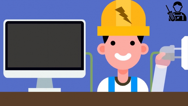Electrician Service Explainer 2D Animated  Promo Video 2