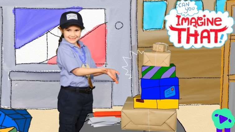 I Want To Be A Mail Carrier – Kids Dream Jobs – Can You Imagine That?