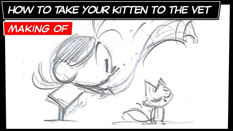 Making of | How to take your kitten to the vet (S07E17)