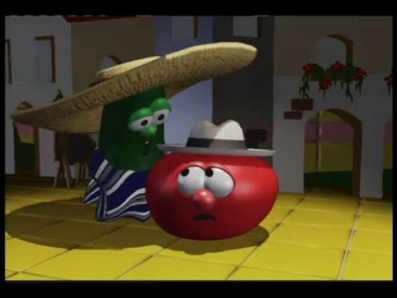 VeggieTales: Dance of the Cucumber – Silly Song