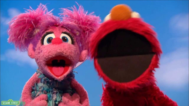 Sesame Street: "I Can Sing" with Elmo and Abby