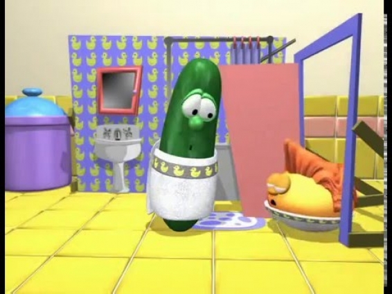 VeggieTales: The Hairbrush Song – Silly Song