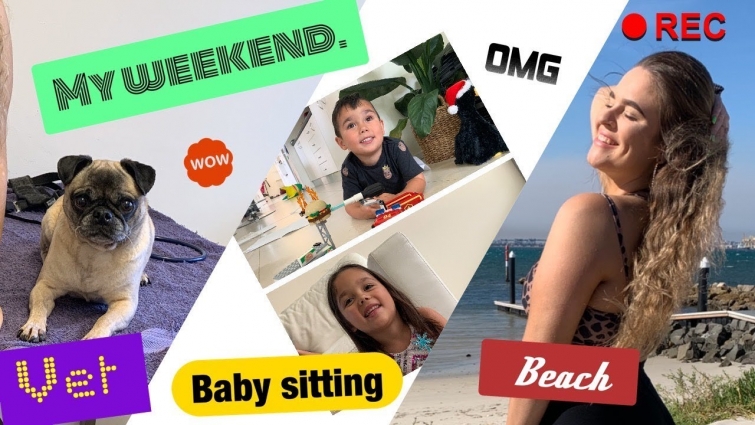 Weekend Vlog.. vet, beach, birthday, babysitting :) ~OliviaRose~