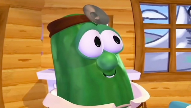 VeggieTales | The Yodeling Veterinarian of the Alps | Veggie Tales Silly Songs With Larry