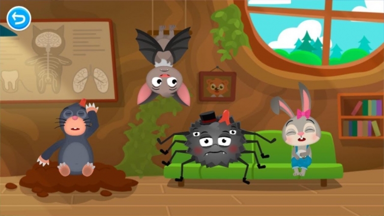 Kids doctor : veterinarian – Fun Animal Doctor Game for Children – Kids Learning Game