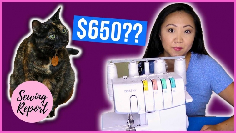 PSA: Keep Your Cat Away From Sewing Machines 🐈 Save $650 in Vet Bills! | SEWING REPORT