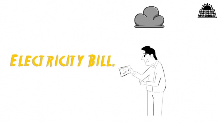 Solar Panel 2D Animated Promo Video 2