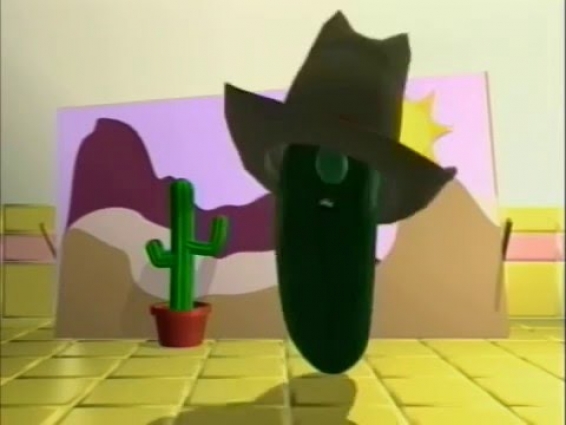 VeggieTales: The Water Buffalo Song – Silly Song