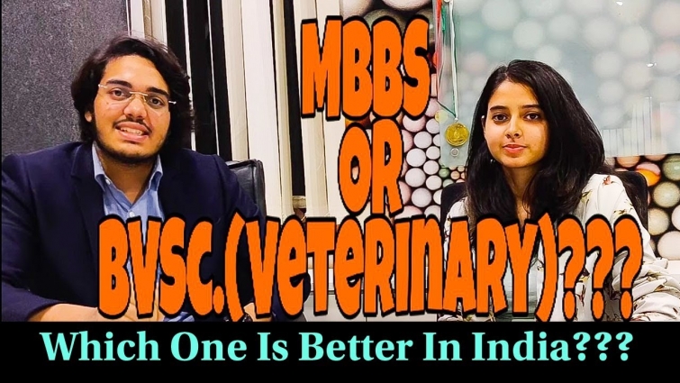 MBBS Vs BVSc. (Veterinary)🔥🔥|| Which One Is Better In India??? || With Vet Visit (Hansika Singh)